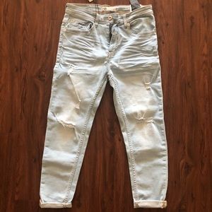 New Cropped Jeans